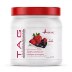 پودر گلوتامین تی ای جی متابولیک اورجینال (METABOLIC Glutamine T.A.G) 400 گرمی fruit punch