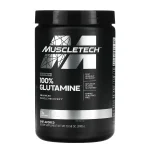 عکس قوطی پودرگلوتامین پلاتینیوم ماسل تک اورجینال (MuscleTech Platinum Glutamine) 300 گرمی