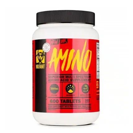 Mutant Amino 600 Tablets