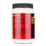 جدول ارزش غذایی Mutant Amino 600 Tablets