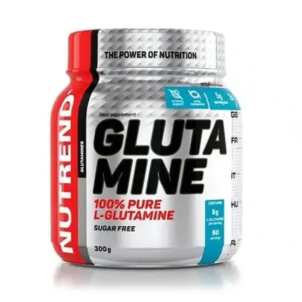 پودر گلوتامین ناترند (Nutrend Glutamine) وزن 300 گرم