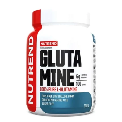 گلوتامین ناترند وزن 500 گرم (Nutrend Glutamine)