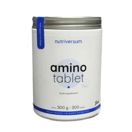 قرص آمینو اسید ناتریورسام (Nutriversum Amino) بسته 300 عددی