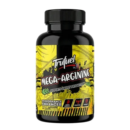 کپسول مگا آرژنین تروفیول (Trufuel Nutrition Mega-Arginine 100 Capsules ) بسته 100 عددی