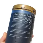 جدول ارزش غذایی و توضیحات پشت محصول قرص آمینو اسید ویکتور مارتینز 1000 میلیگرم (Victor Martinez Amino) بسته 300 عددی
