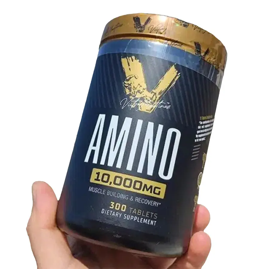 Victor-Martinez-Amino-1000mg-300-Tablets قرص آمینو اسید ویکتور مارتینز 1000 میلیگرم (Victor Martinez Amino) بسته 300 عددی