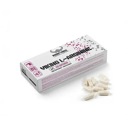 Viking Force Nutrition L-Arginine 1000mg 120 Capsules