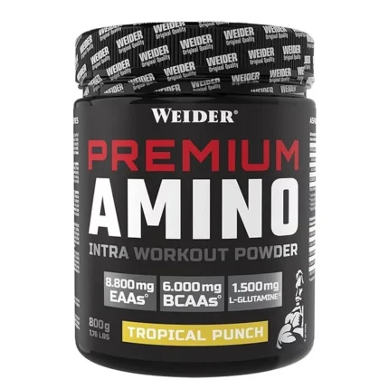 پودر آمینو پریمیوم ویدر (Weider Premium Amino Power) وزن 800 گرم
