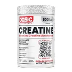 عکس قوطی پودر کراتین بیسیک ساپلمنتس اورجینال (Basic Supplements Creatine) 300 گرمی